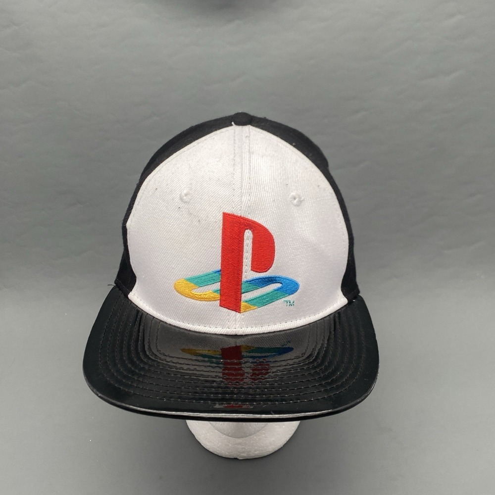 Sony PlayStation Snapback Hat / Cap Japanese Kanji